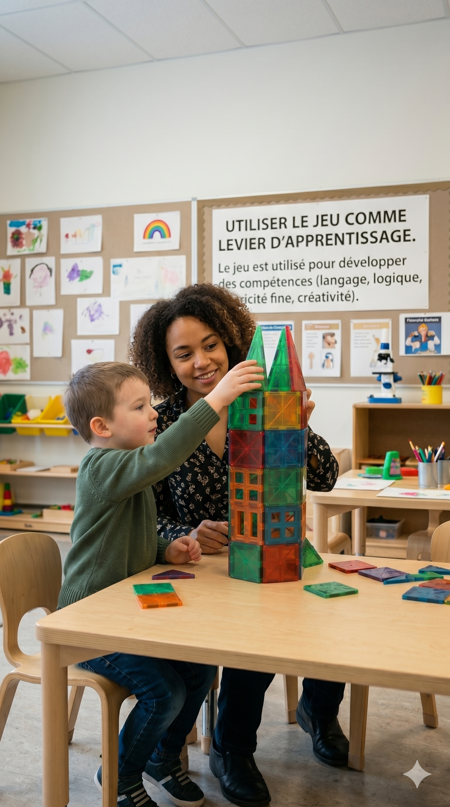 Utiliser le jeu comme levier d’apprentissage