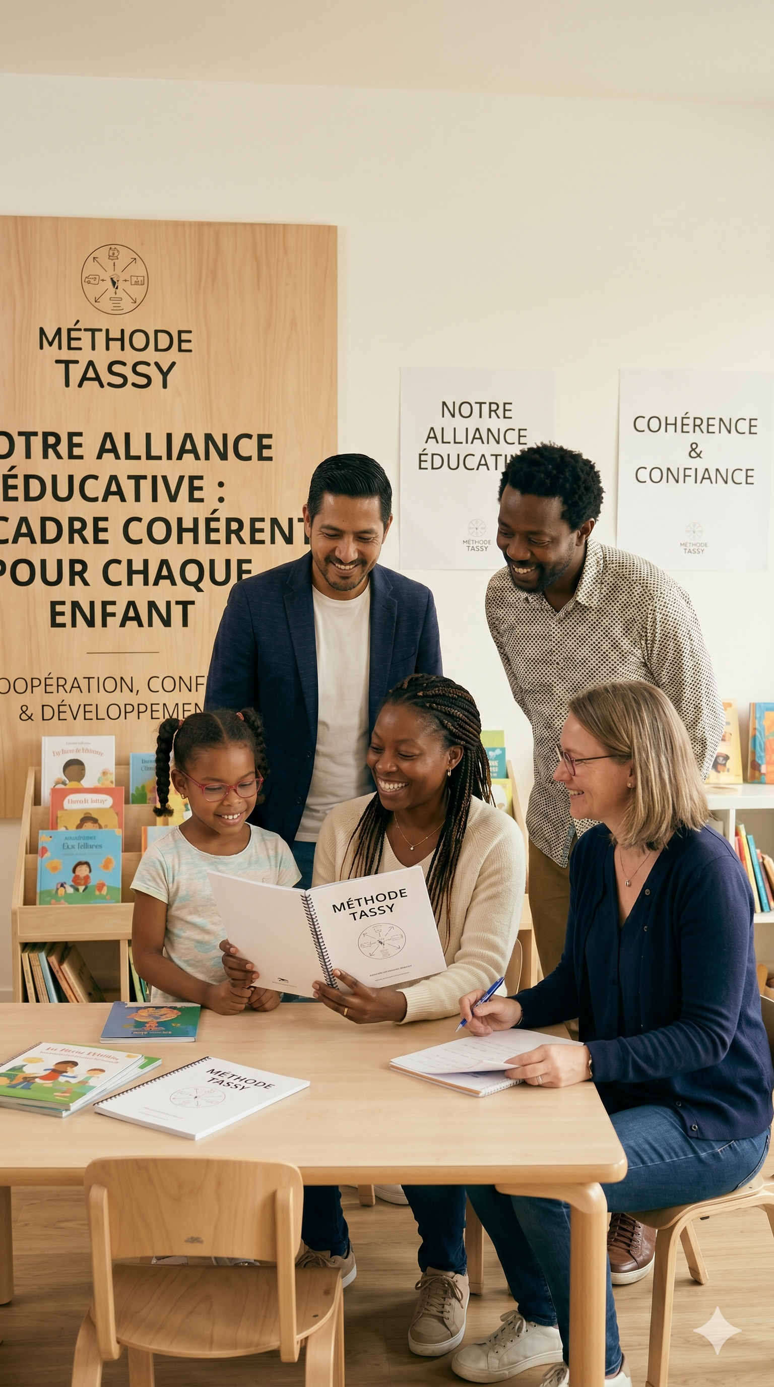 Restaurer la coopération éducative