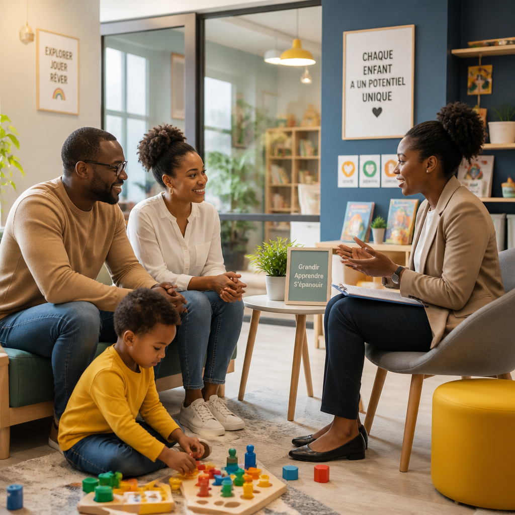 ACCOMPAGNEMENT DES FAMILLES