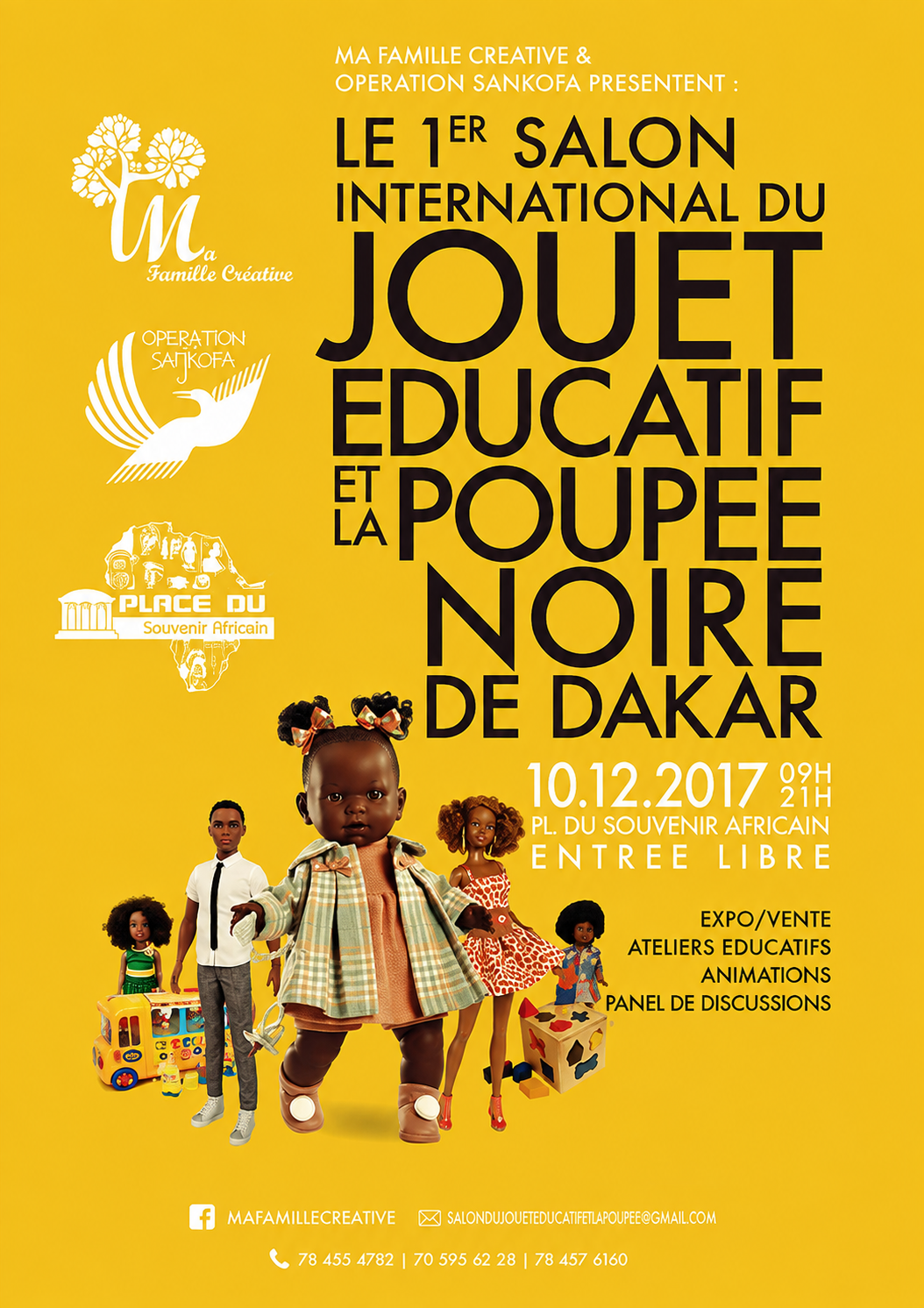 1ère- édition - Dakar