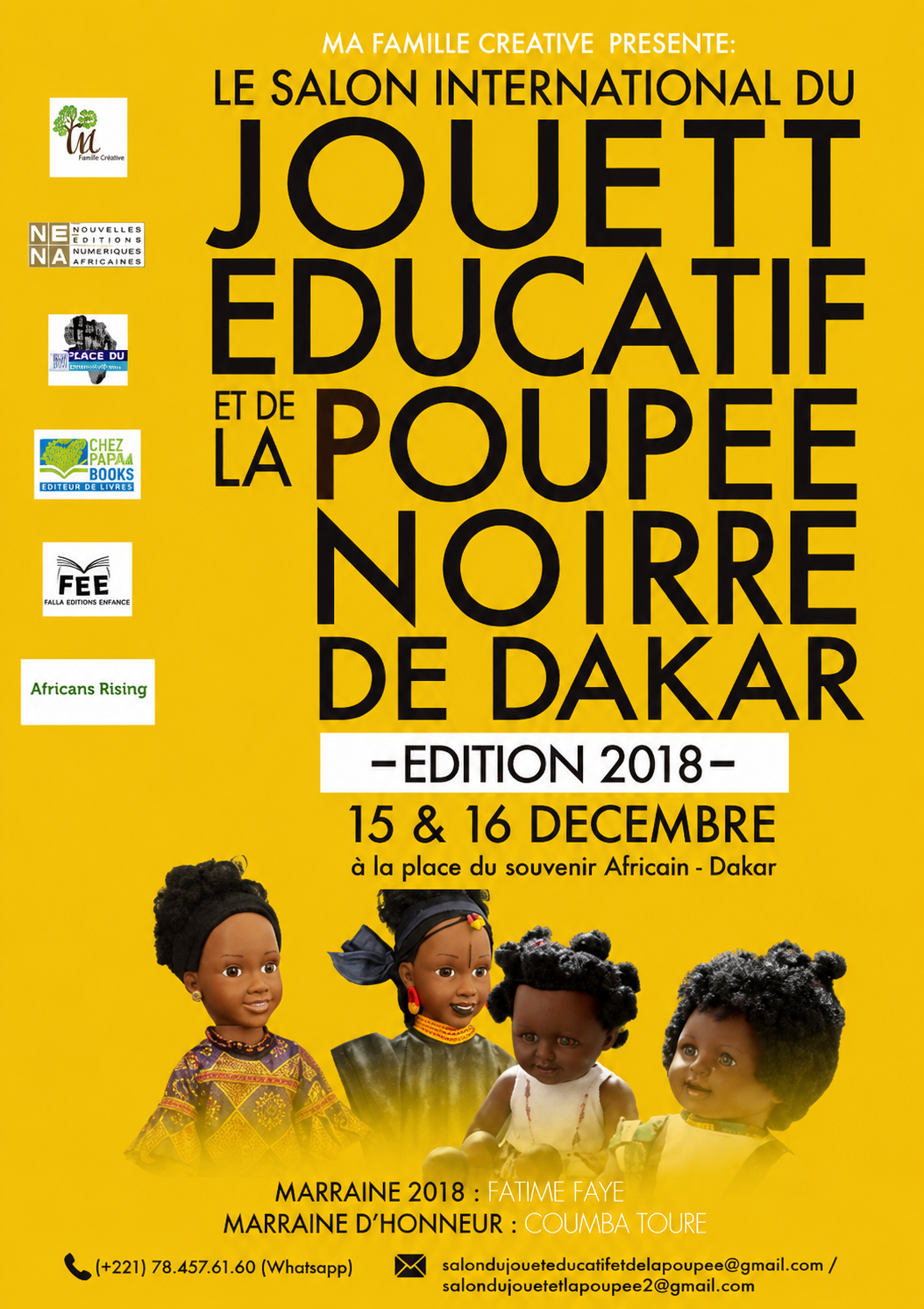 2ᵉ édition — Dakar